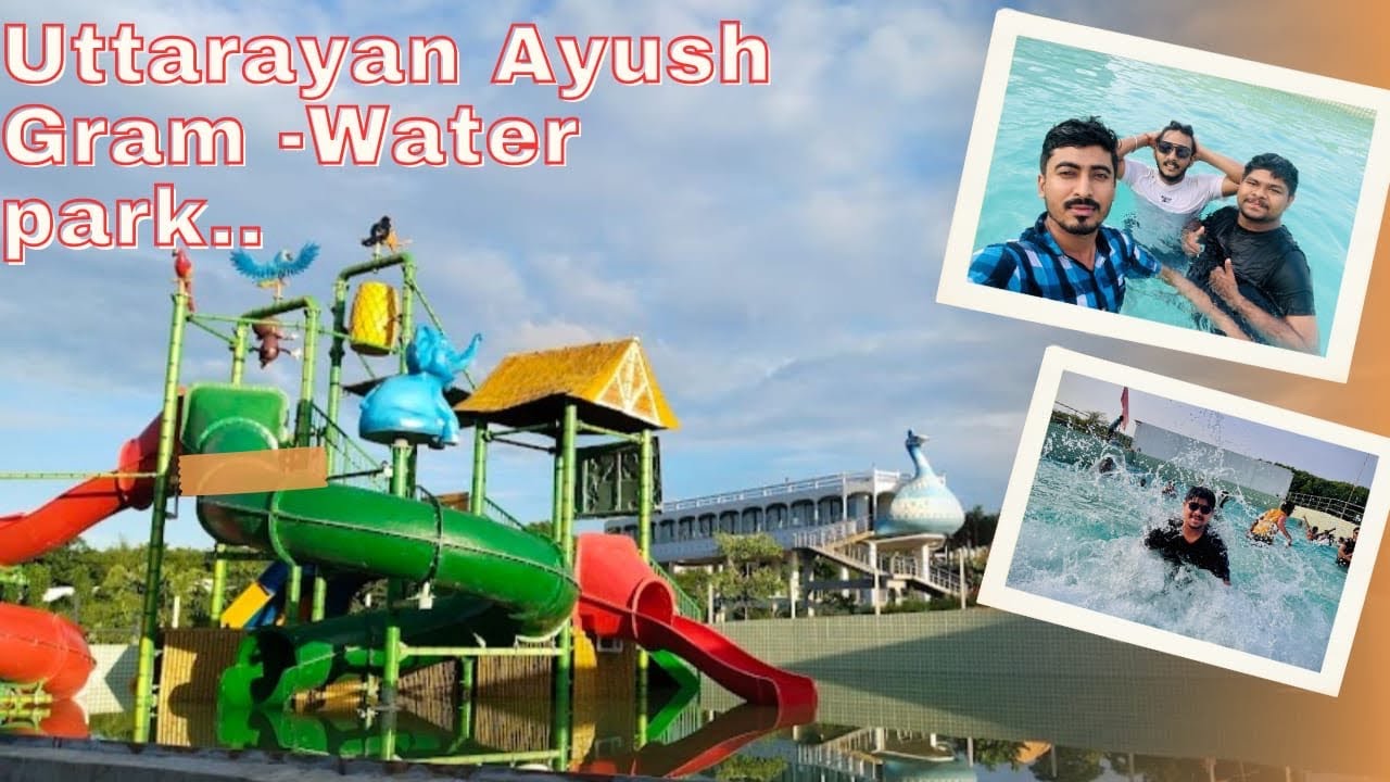 Uttarayan Ayush Gram Water park - TRIPURA // Rahul Acharjee