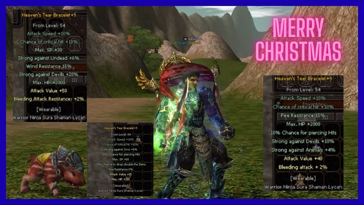 ☃️Merry Christmas 🔔 Mixtape ❄️ Tigerghost 2025