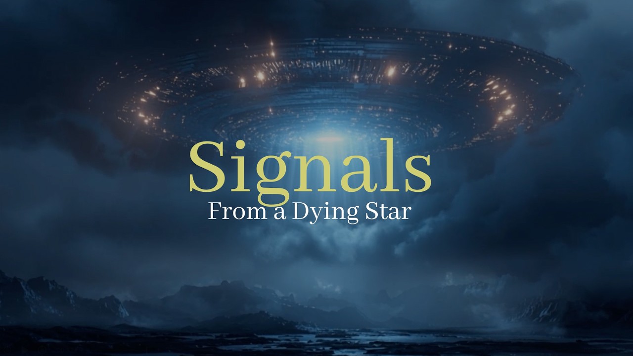 Signals From a Dying Star