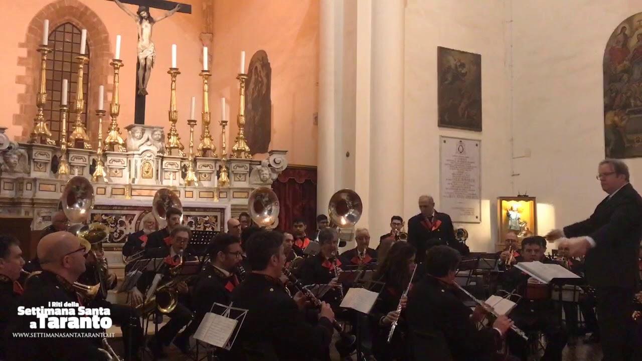 Tristezze, Giacomo Lacerenza . Marcia funebre Settimana Santa Taranto