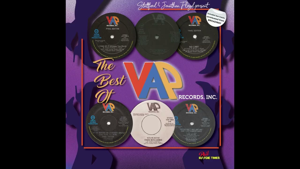 FINAL EDITION betcha can't love just one 1980 KILLER DISCO BOOGIE