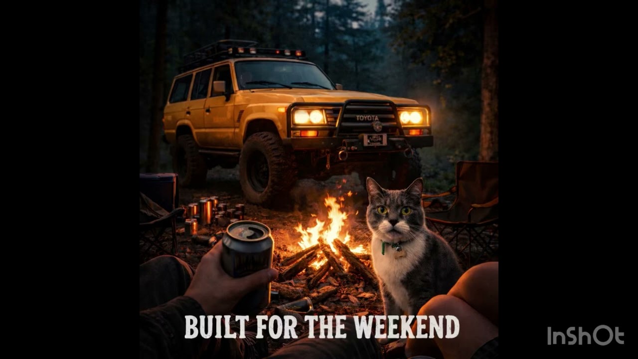 Built For The Weekend 