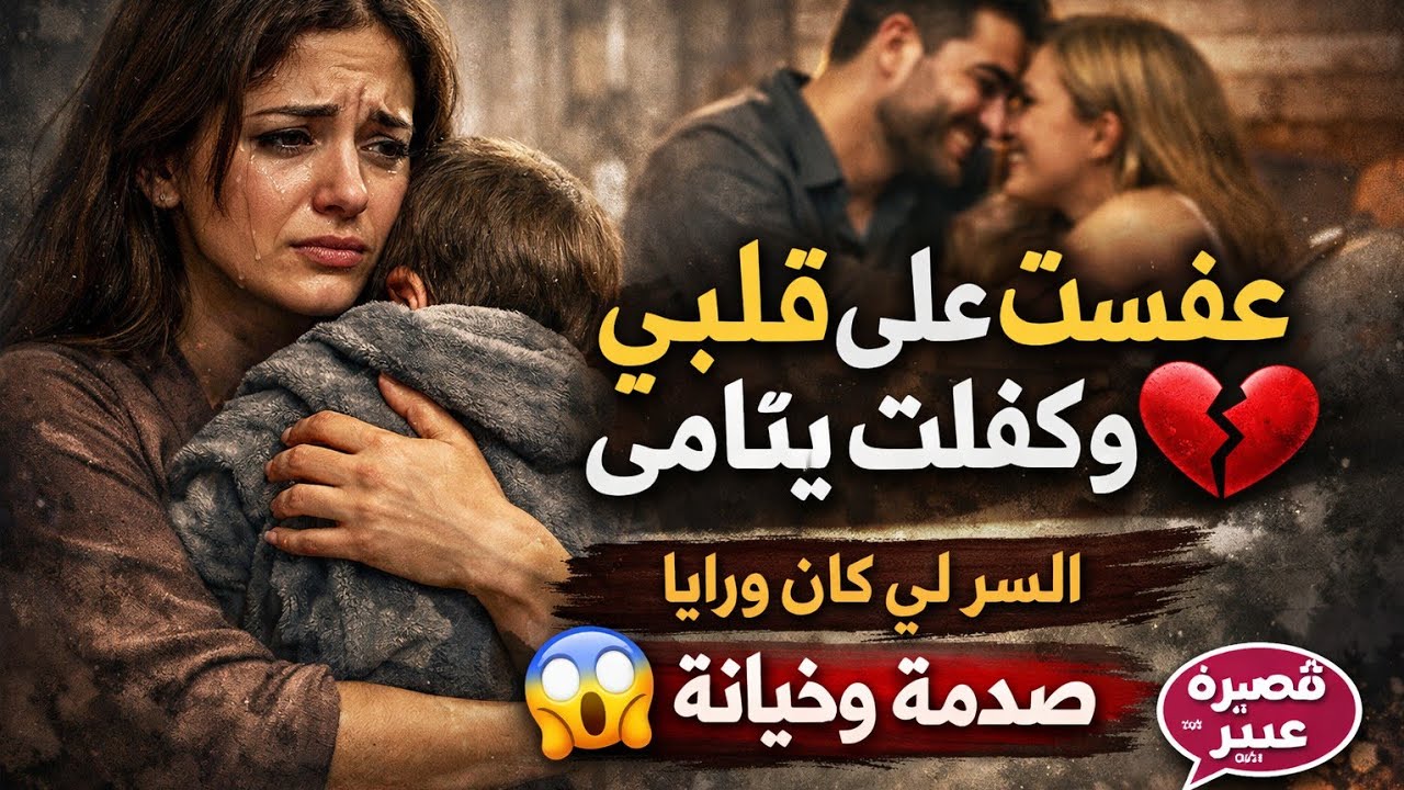 المنكر لي صرا فيا ،عفست على قلبي وكفلت اليتامى