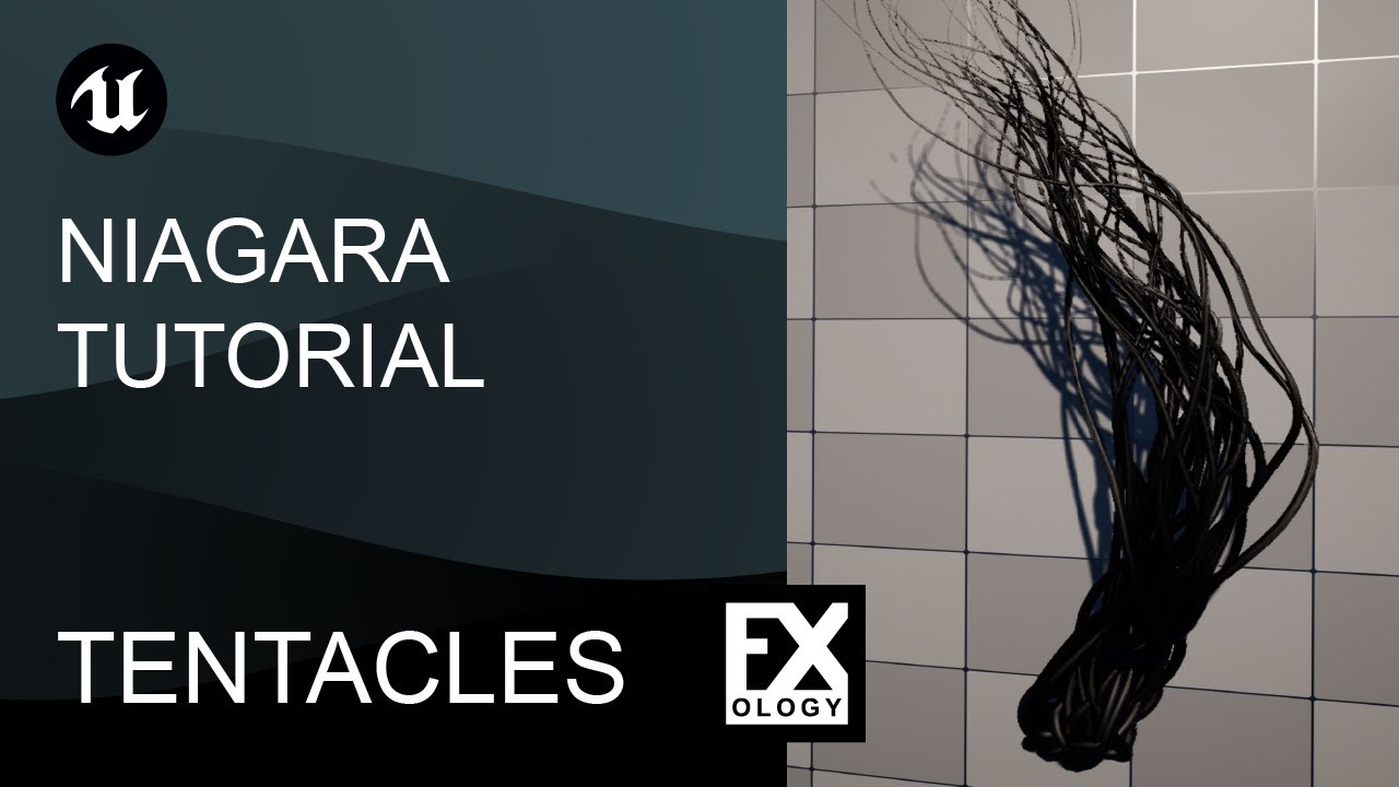 📚 Ue5.1 Niagara - Tentacles (Tutorial) - [ ENG ]