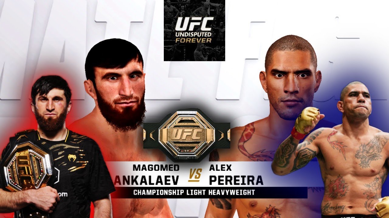 Alex Pereira vs Magomed Ankalaev 3 || UFC Undisputed Forever 3