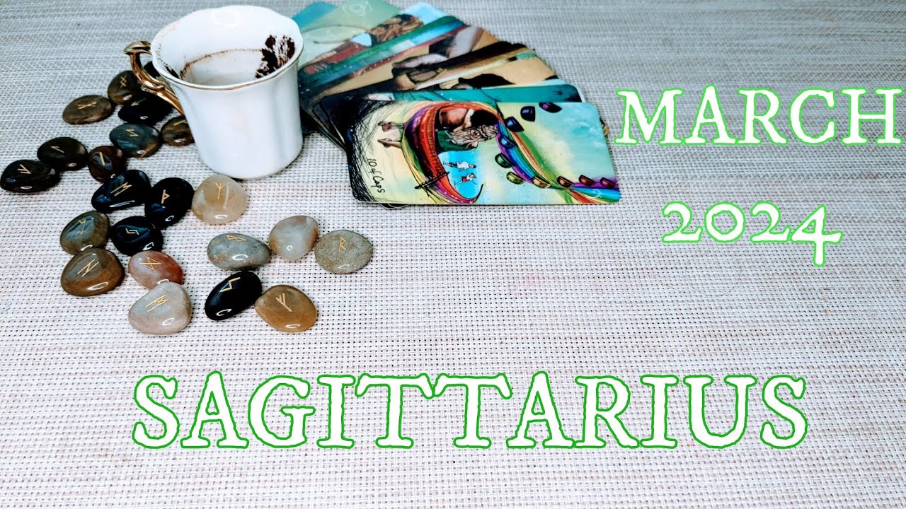 SAGITTARIUS✨Huge Breakthroughs! Abundant Rewards Coming Through! MARCH 2024