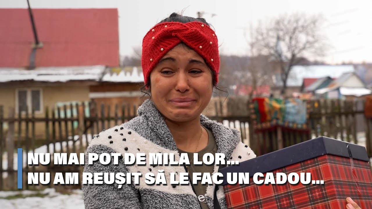 Mi se rupe sufletul… | Nu am reușit să le fac un cadou