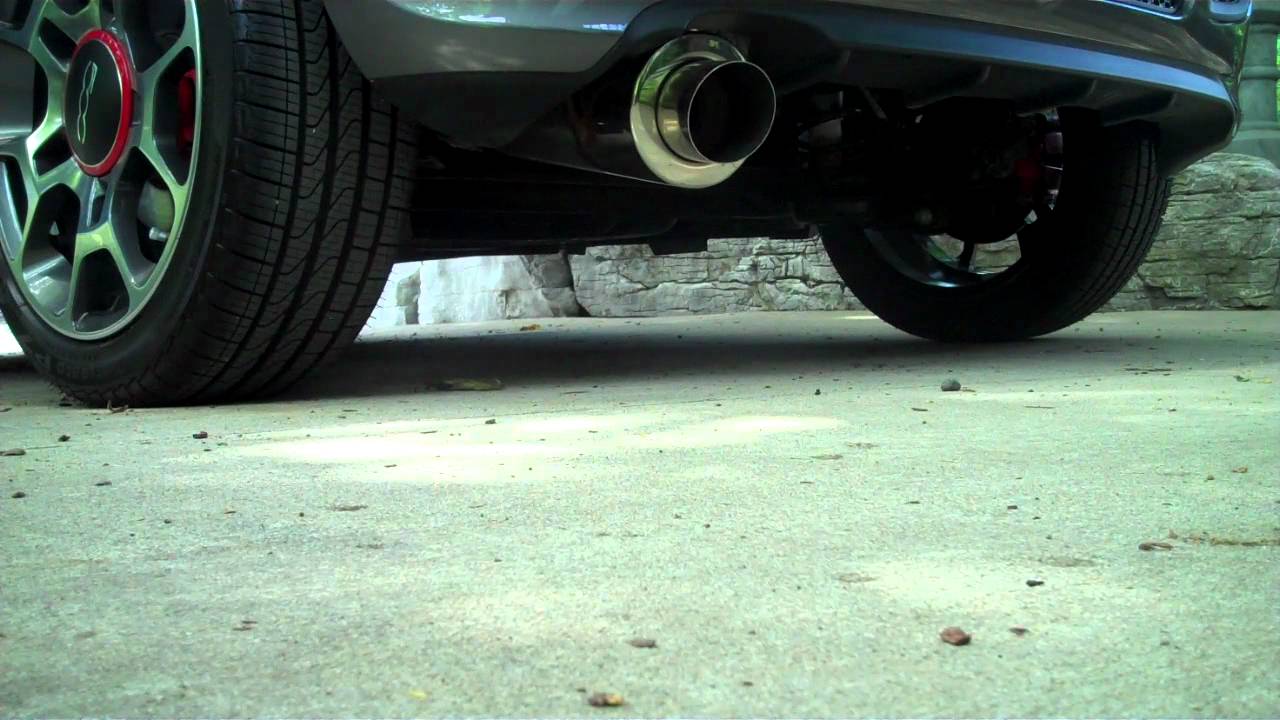 FIAT 500 Custom Exhaust