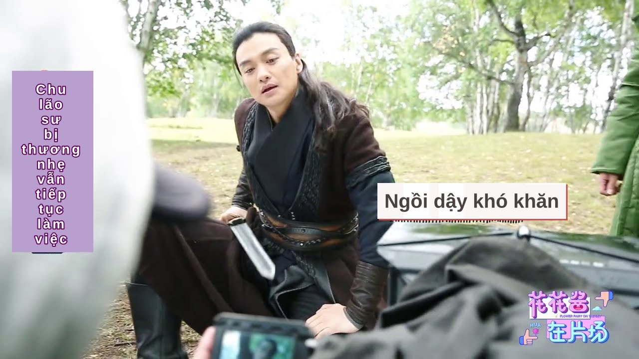 [VIETSUB] Thượng Dương Phú | Hậu Trường | Ngầu Mà Mắc Cái Eo