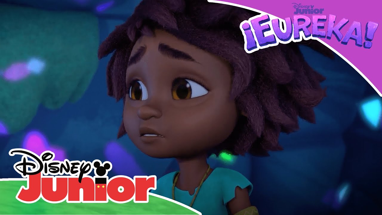 ¡Eureka! La luz al final de la cueva | Disney Junior Oficial