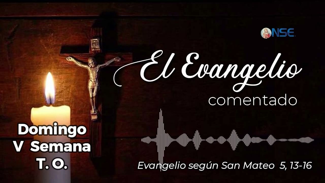 El Evangelio 📖 comentado 8 de Febrero🕊️
