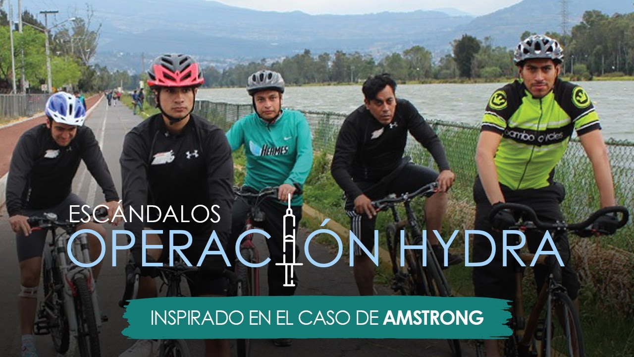 Operaci&oacute;n Hydra | Inspirado en Escandalo de Lance Amstrong