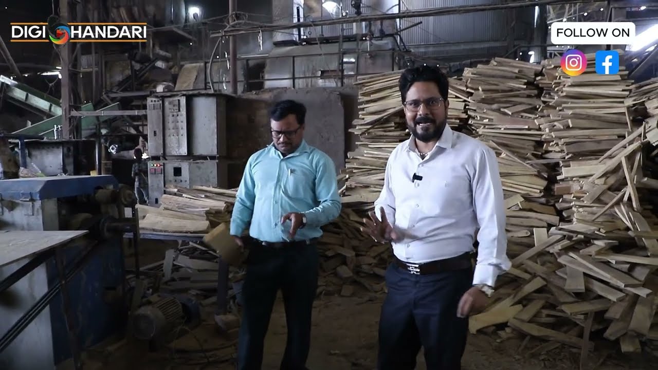 Wood Products Manufacturer In India | Plywood Factory Full Process
