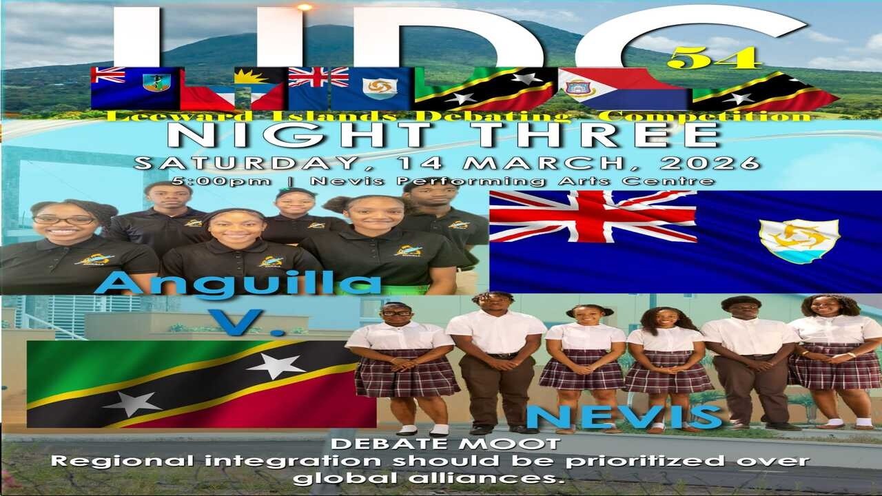 Leeward Islands Debating Competition Semi Finals