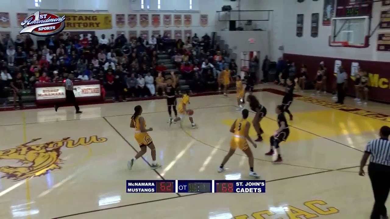 1st Amendment Sports WCAC Featured Game of the Week: St Johns at Bishop McNamara Girls Basketball