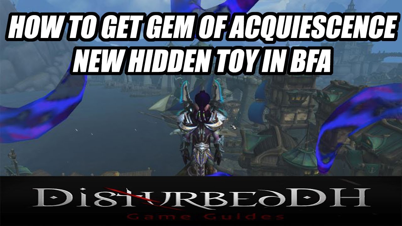 How to Get Gem of Acquiescence -  NEW Hidden Toy in BFA