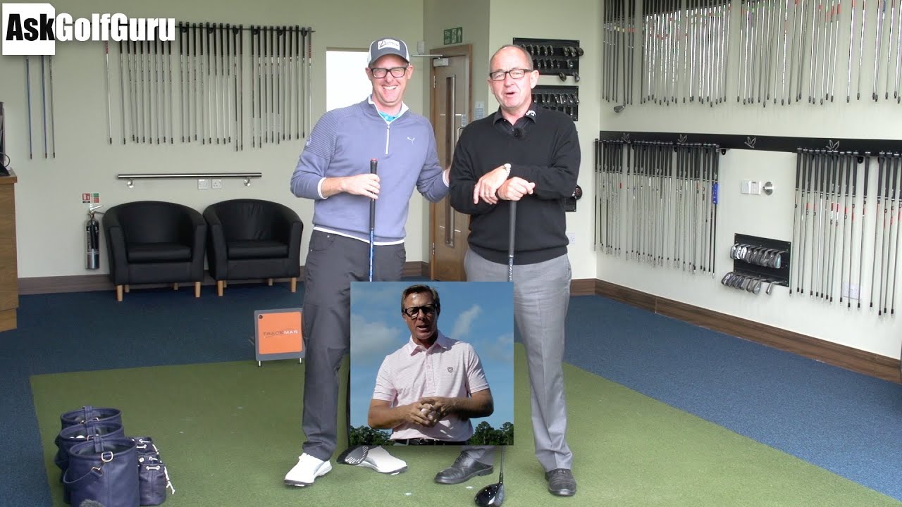 Driver Golf Lesson with Denis Pugh, Andrew Rice and Mark Crossfield