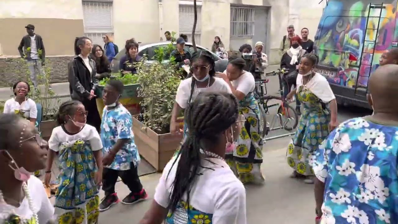 Cclej de Pamandzi - Chakacha 1ère  journée à Paris 03/05/22