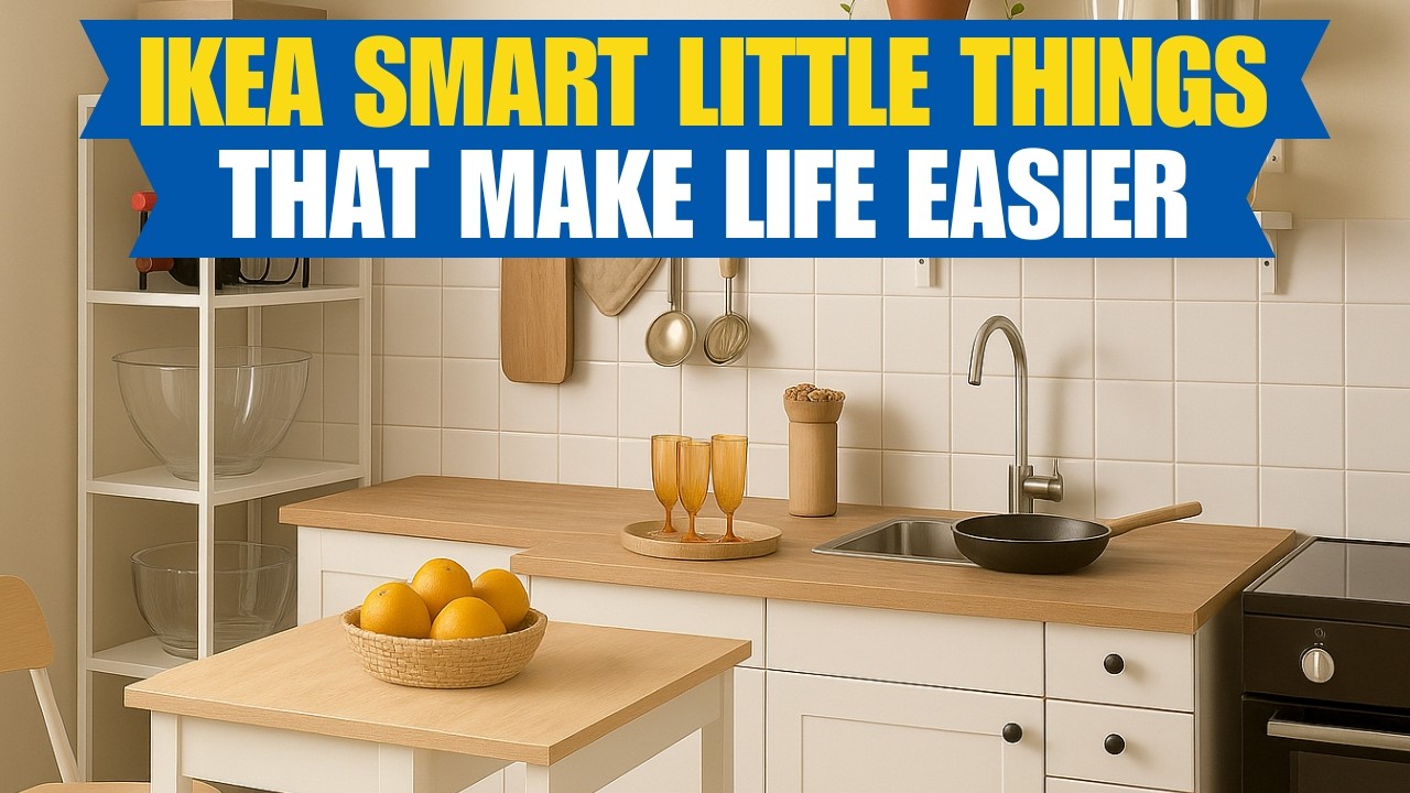 Необходимые вещи IKEA Essentials для небольших домов — доступные и практичные
