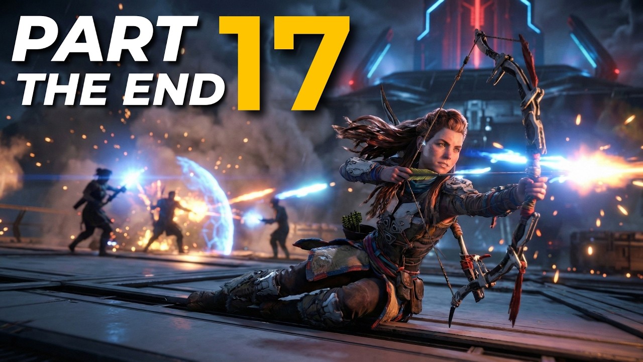 Horizon Forbidden West Walkthrough Part 17 The End | PS5 Gameplay