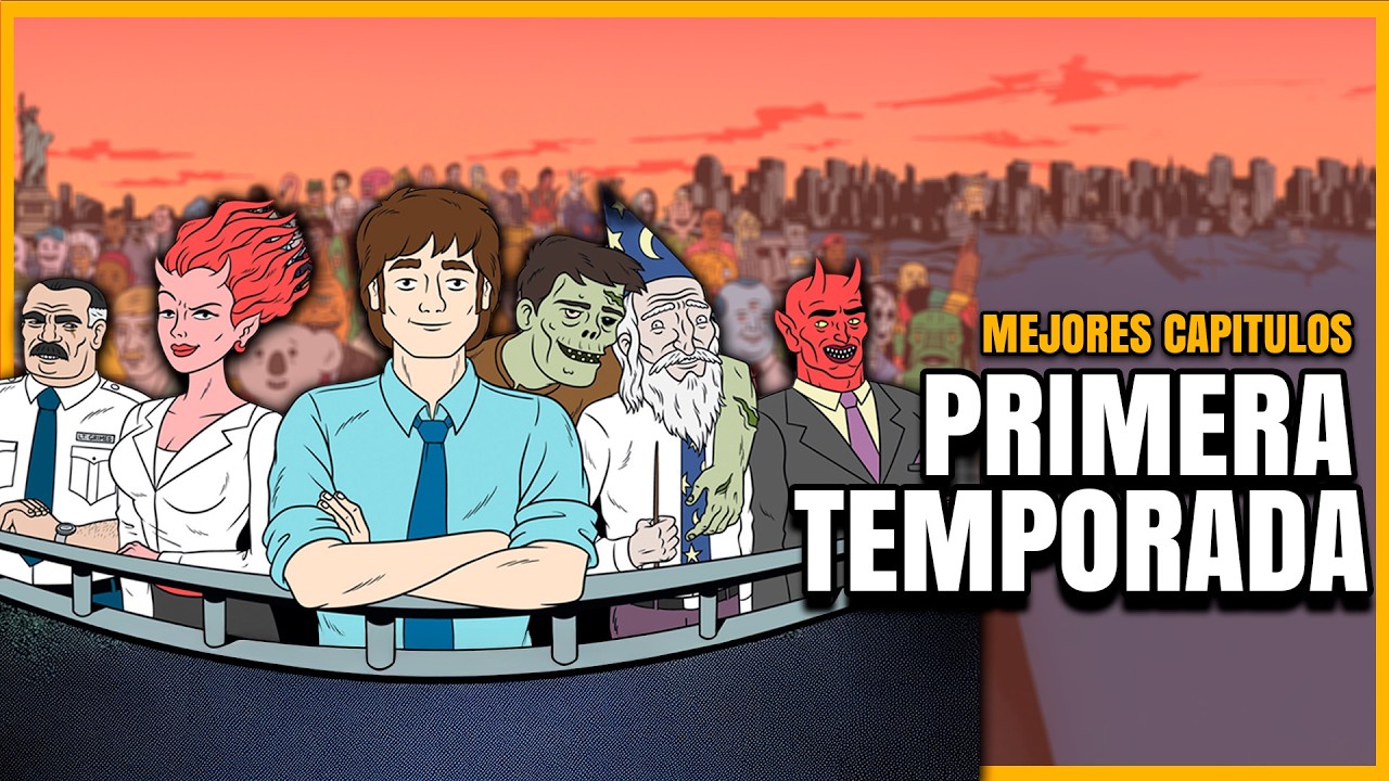 UGLY AMERICA temporada 1 | Resumenes de series | Cesar Andre