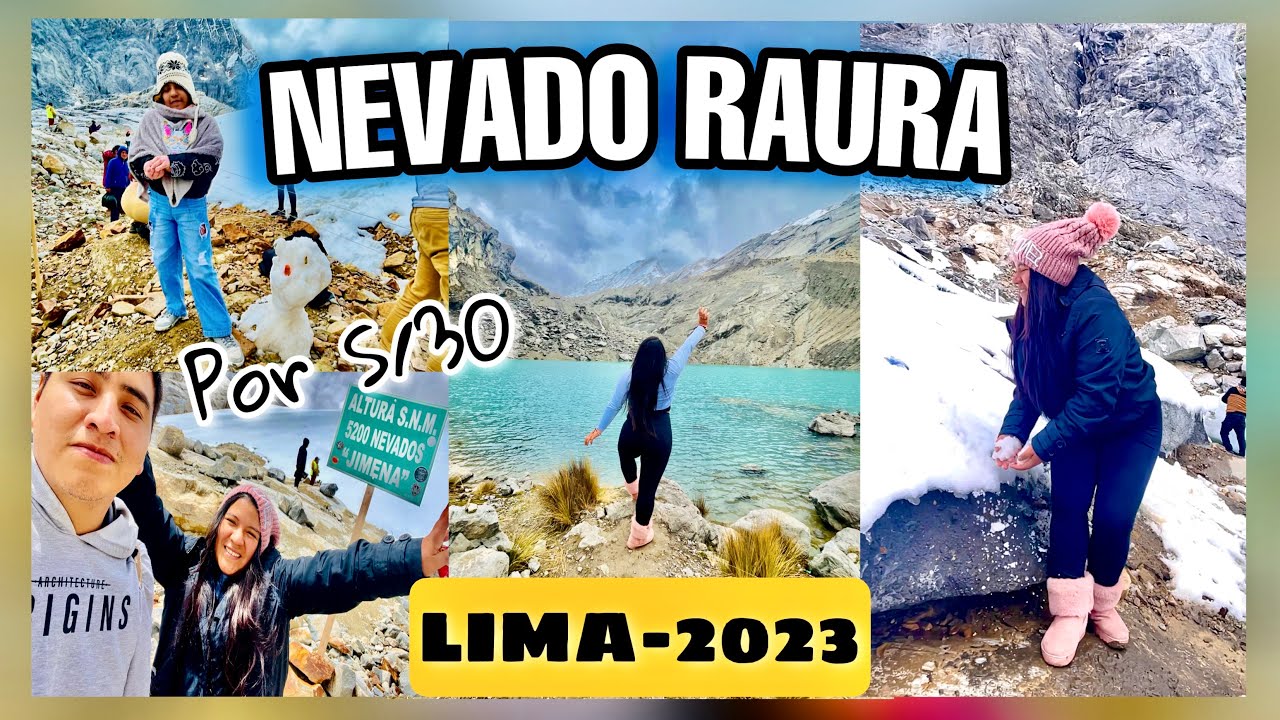 NEVADO RAURA 🇵🇪5000msnm😎CASI MORIMOS✨ PERO LO LOGRAMOS💪🏻