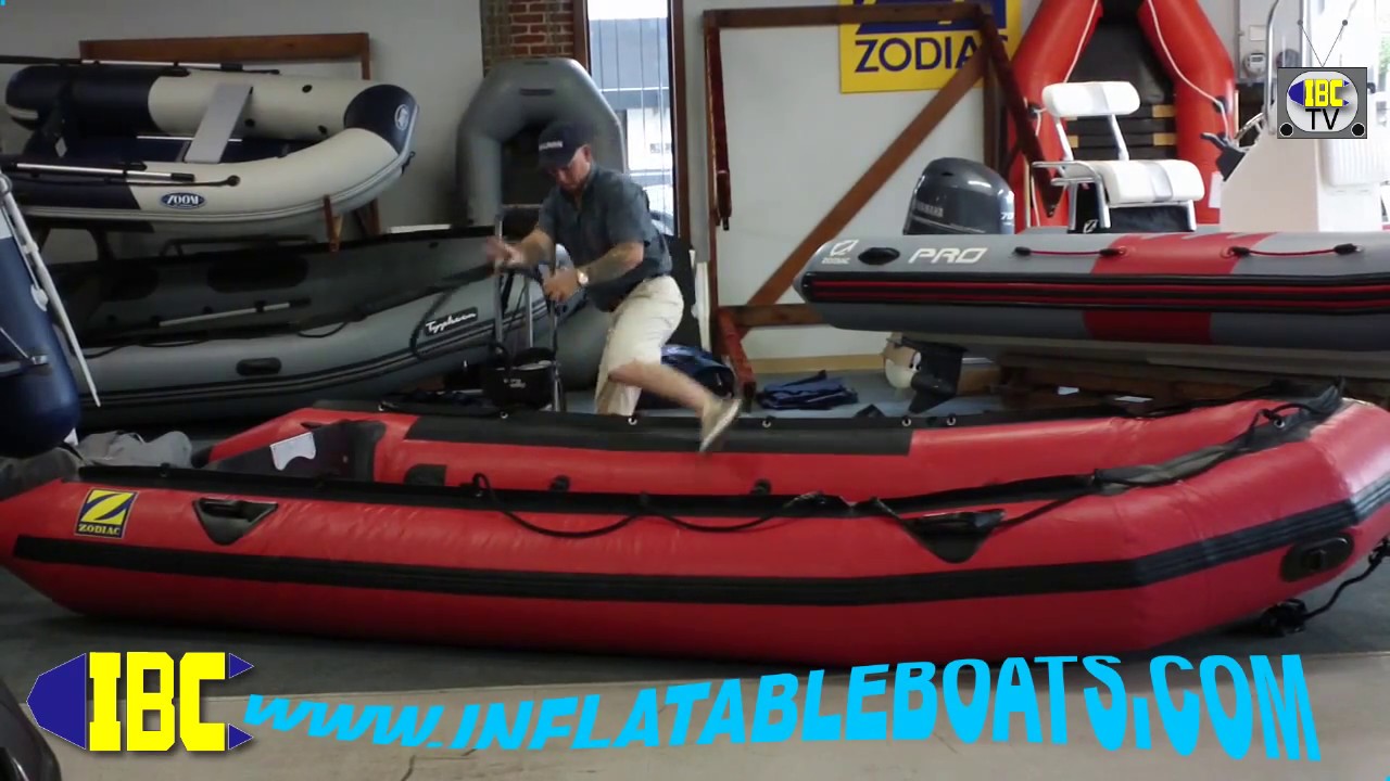 Zodiac MK3 Grand Raid Assembly