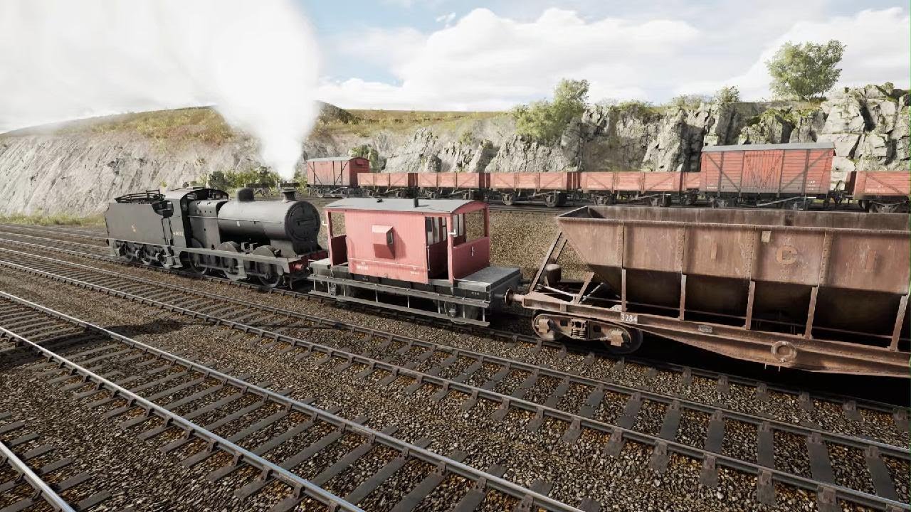 Train Sim World 3 LMS Fowler 4F Scenario 3 
