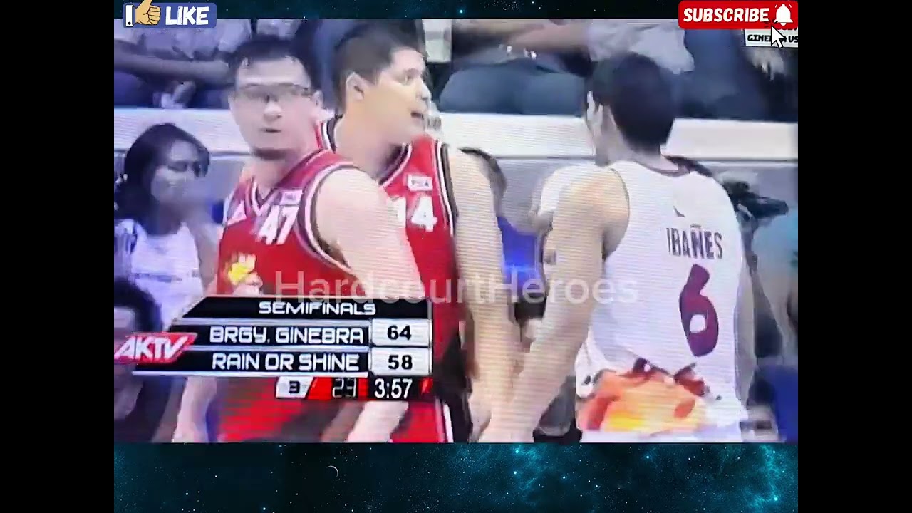PBA 2012 GOVERNORS CUP                                            ROS VS. GINEBRA  3RD QUARTER