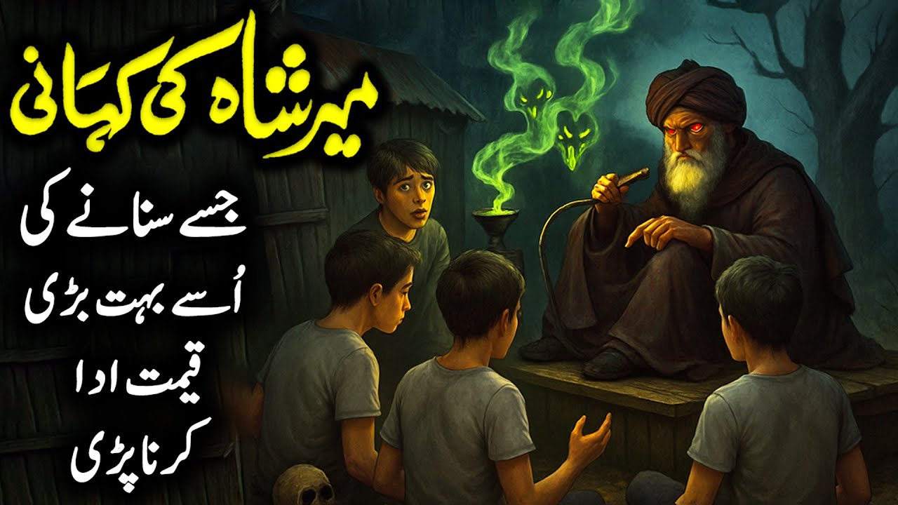 Meer Shah Ki Khaufnaak Kahani| Horror Story Urdu Hindi