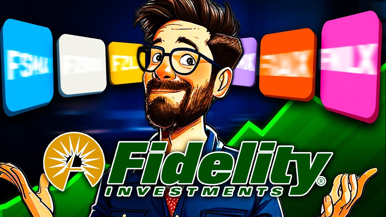 Invest $100K: Top 5 Fidelity Index Funds