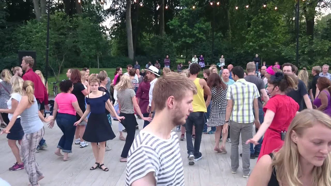 Summer Swingdans in Fælledparken, Copenhagen