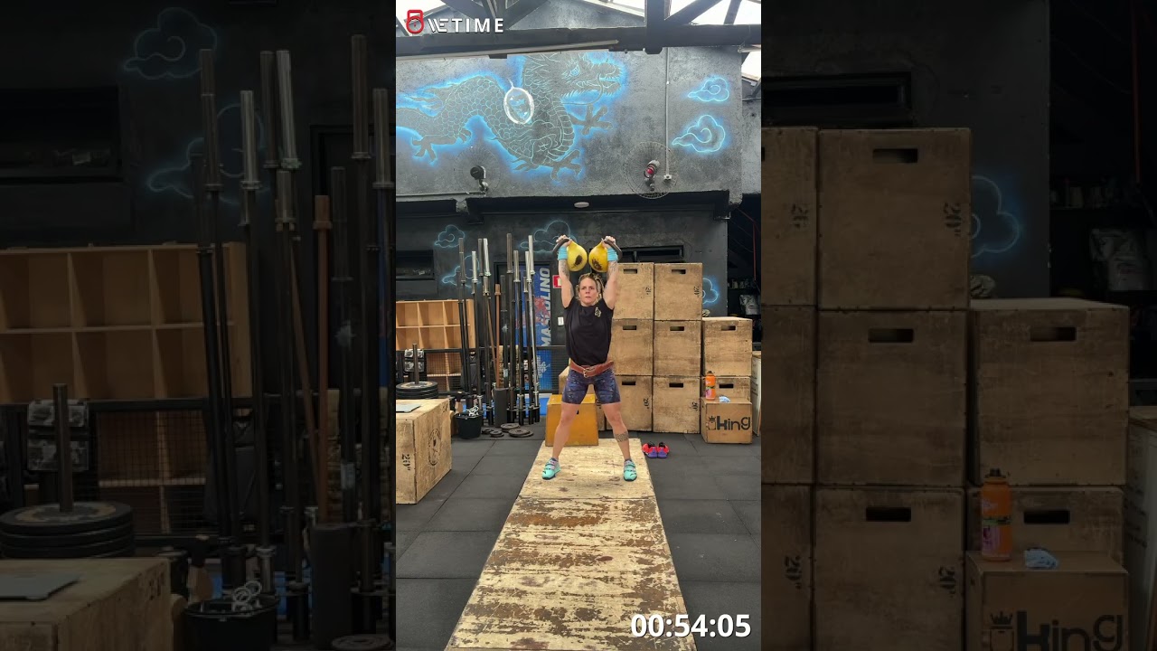 Priscilla Pinto TALC 16kg - resultado não oficial 82 reps