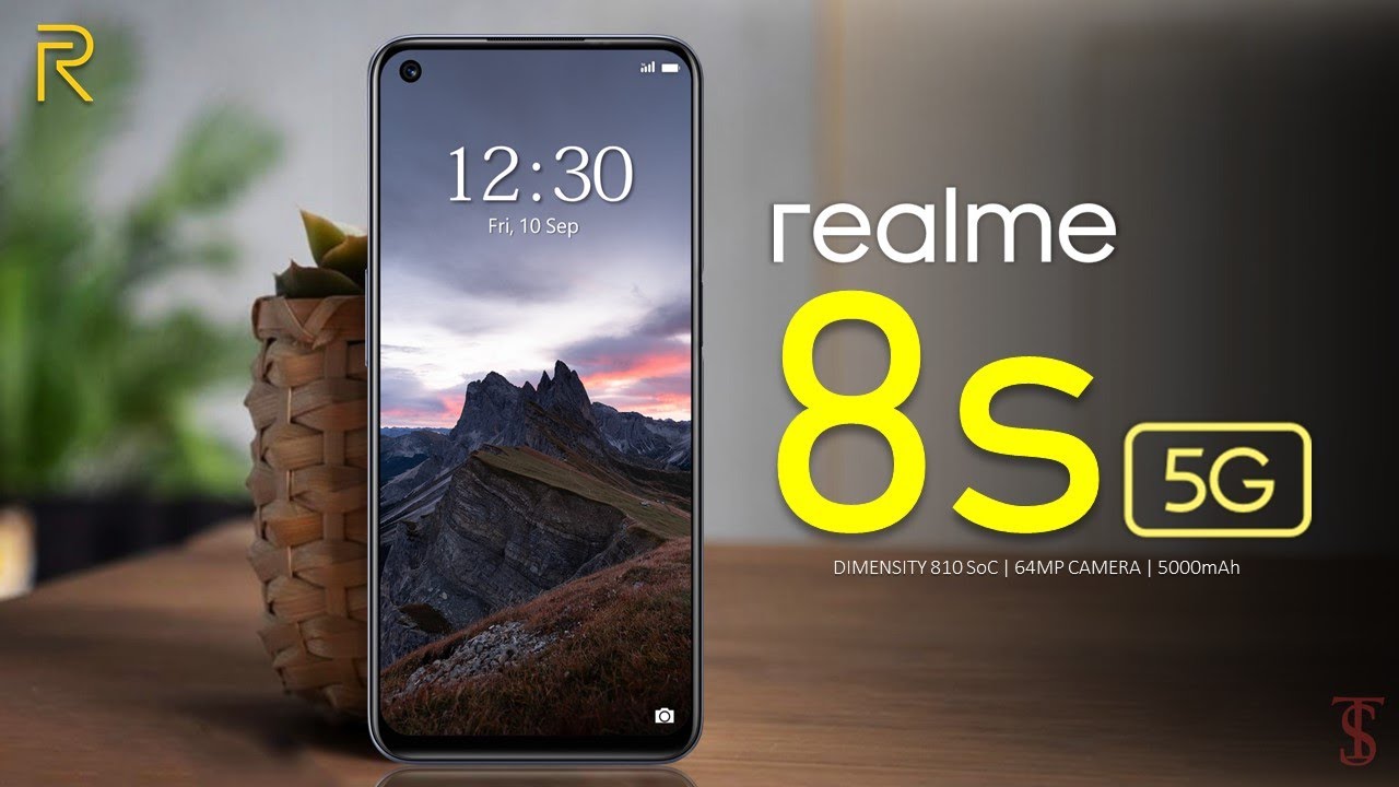 Realme 8s 5G Price, Official Look, Design, Camera, Specifications, 8GB RAM, Features, & Sale Details