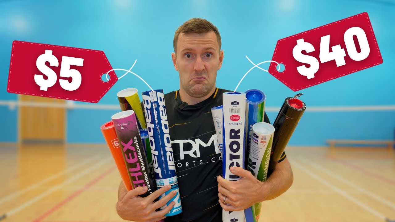 Воланы — что покупать и чего избегать