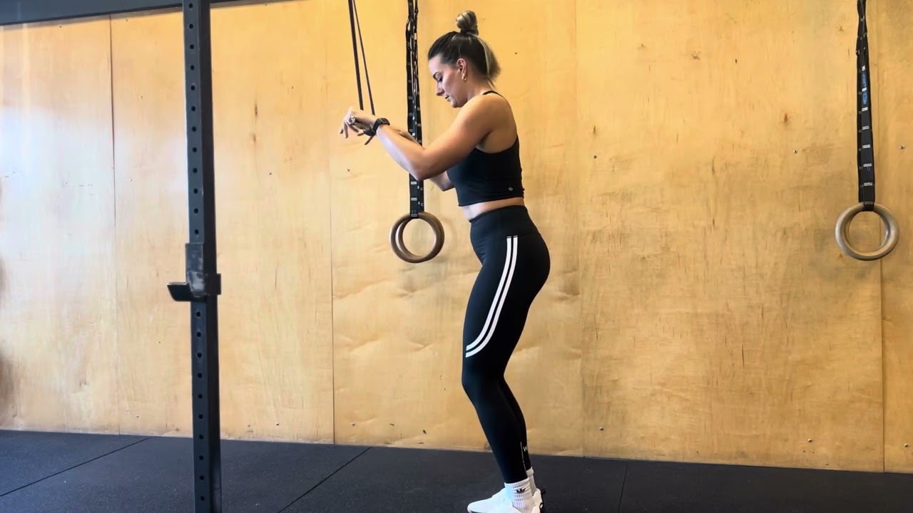 KJ Supinated & Pronated Tricep Extensions