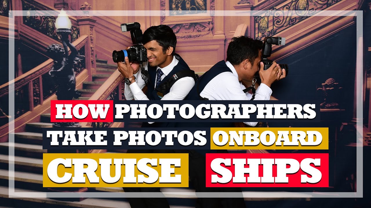How to Shoot Photos Onboard Cruise Ships and How to Breakdown a Studio