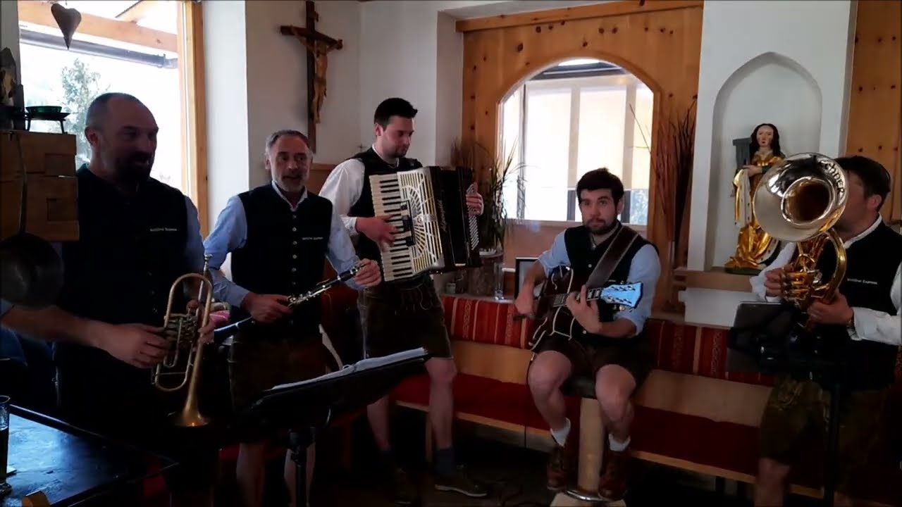 Osttirol Express  -  Mit Polka durch die Welt