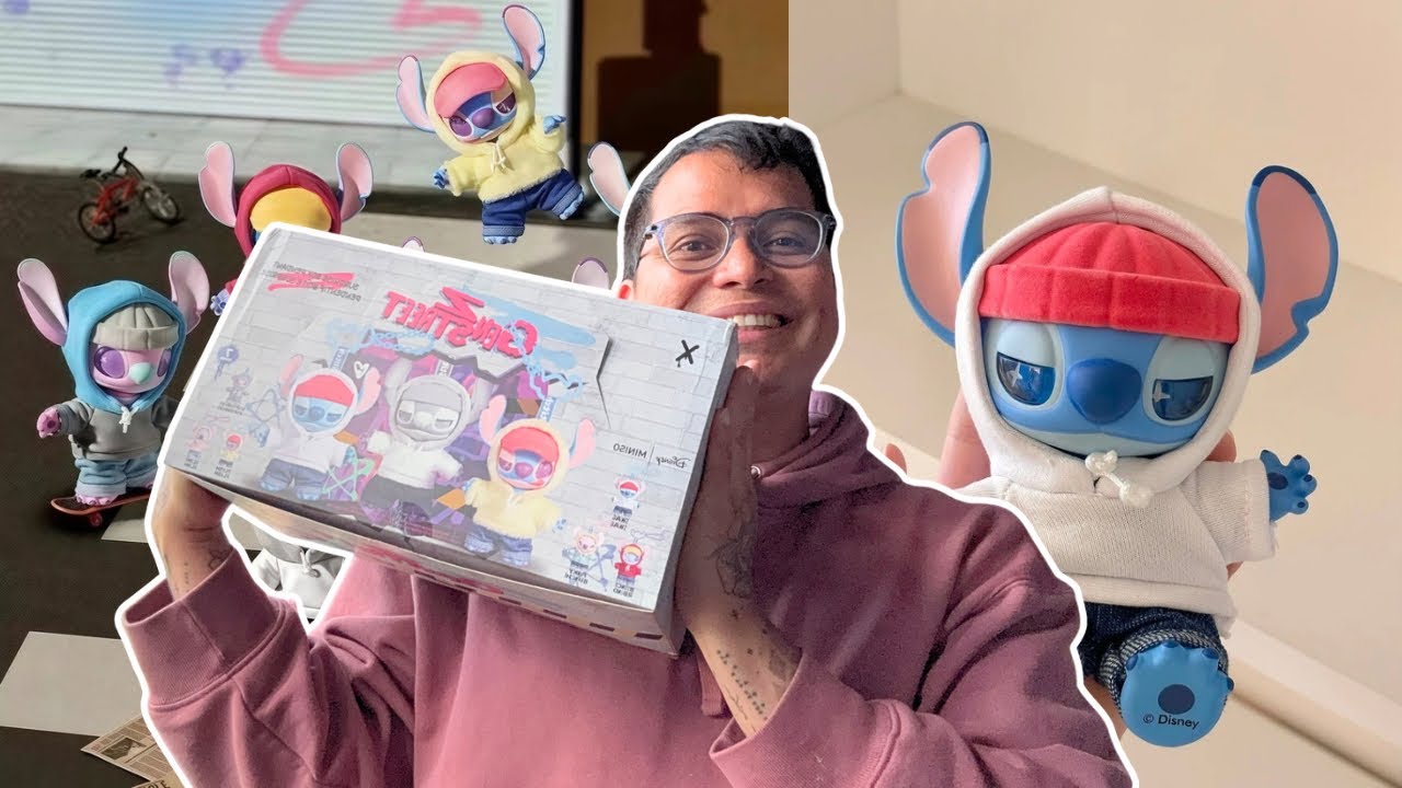 MINISO Unboxing Blind Box Stitch - ¡Las figuras de anime más adorables hasta la fecha!