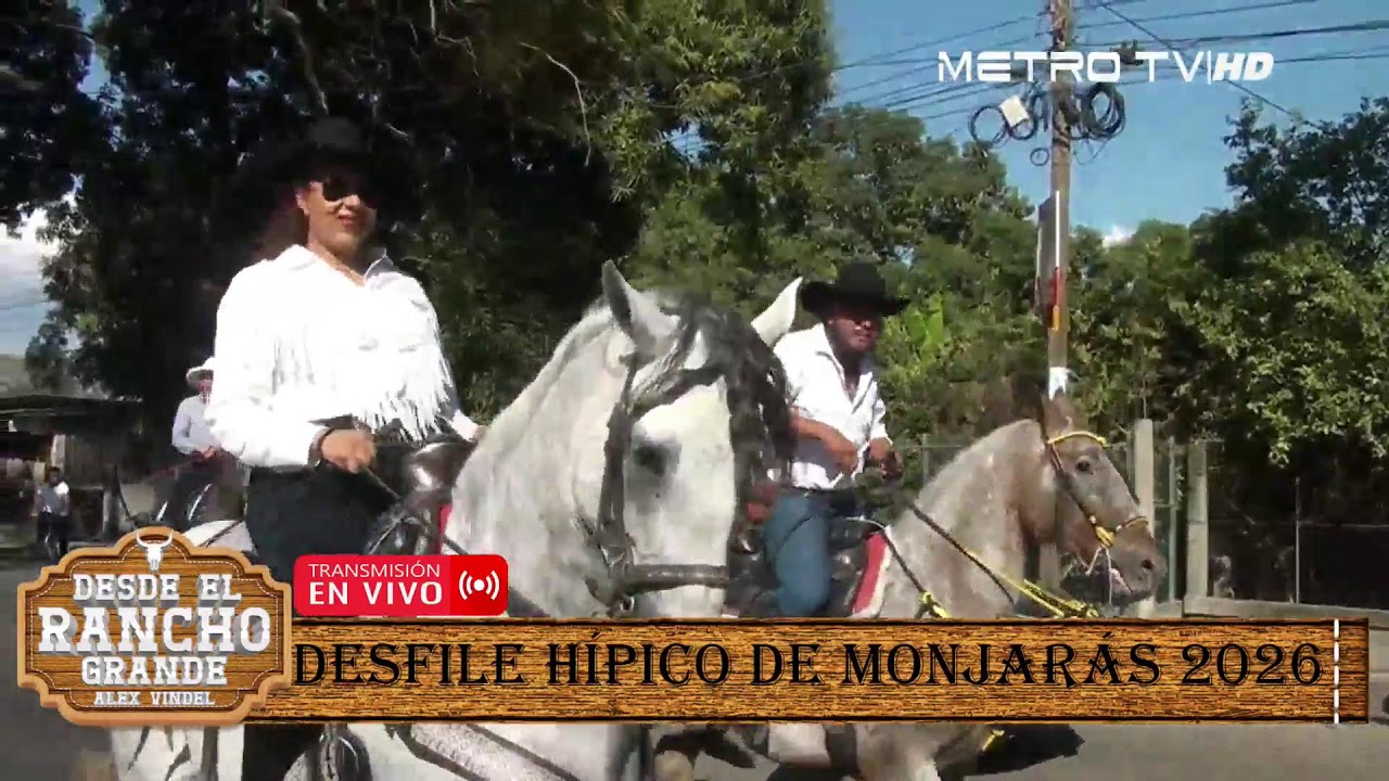 DESFILE HÍPICO DE MONJARÁS 2026