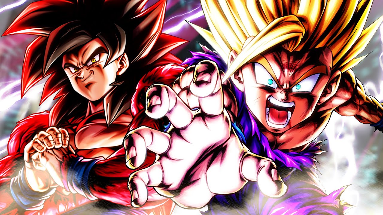 GOKU AND GOHAN DOMINATE THE META! RETURNING TO LEGENDS WITH THE BEST TEAM IN THE GAME!
