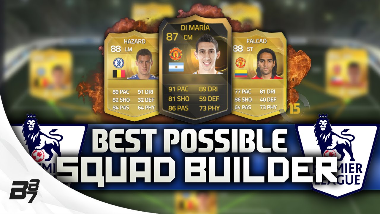 BEST POSSIBLE BPL TEAM! w/ IF DI MARIA | FIFA 15 Ultimate Team