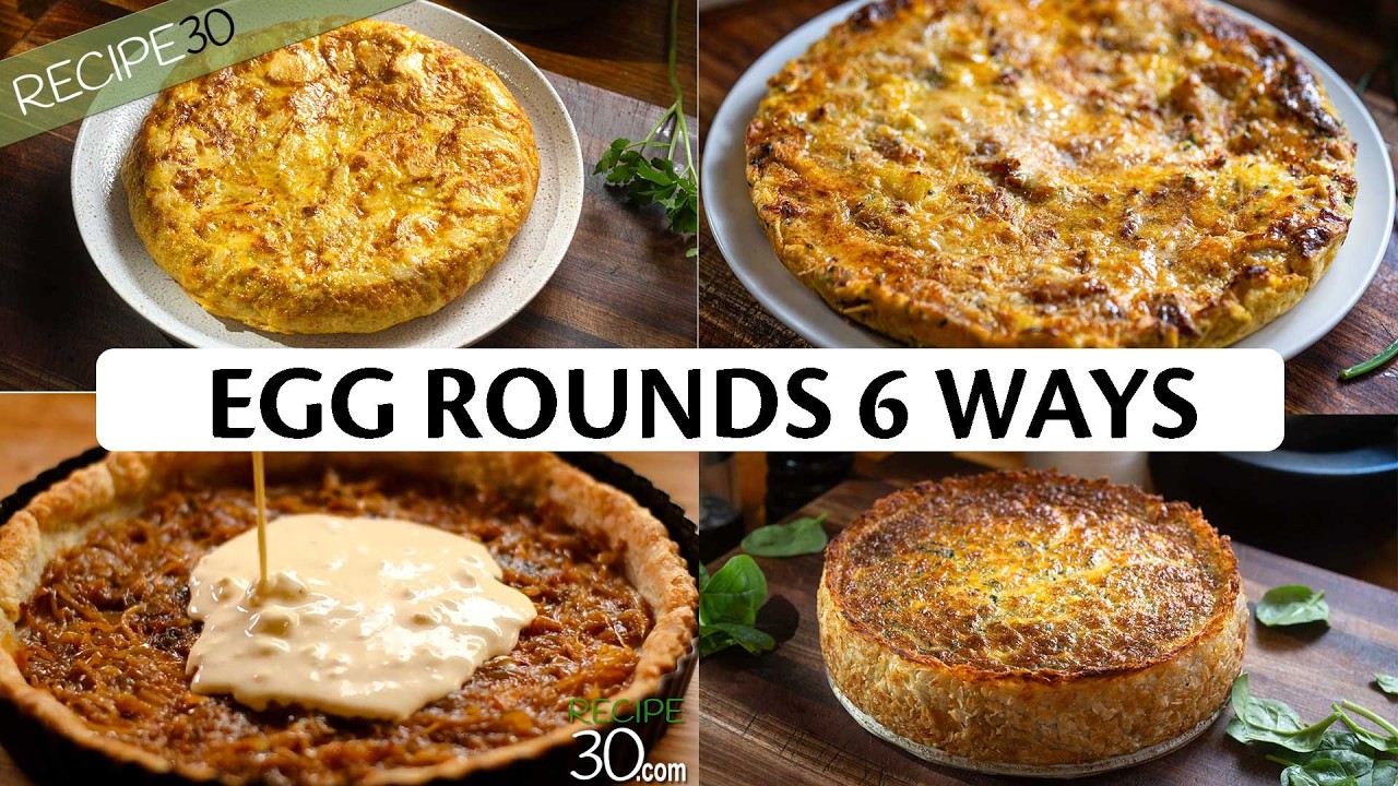 The Best Quiche & Frittata Recipes in One Video