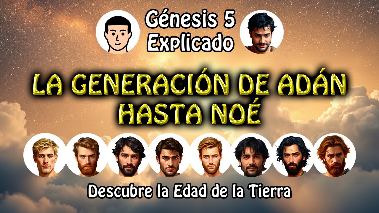 ¿Qué esconde Génesis 5? El Enigma de la Edad de la Tierra y la Genealogía de Adán
