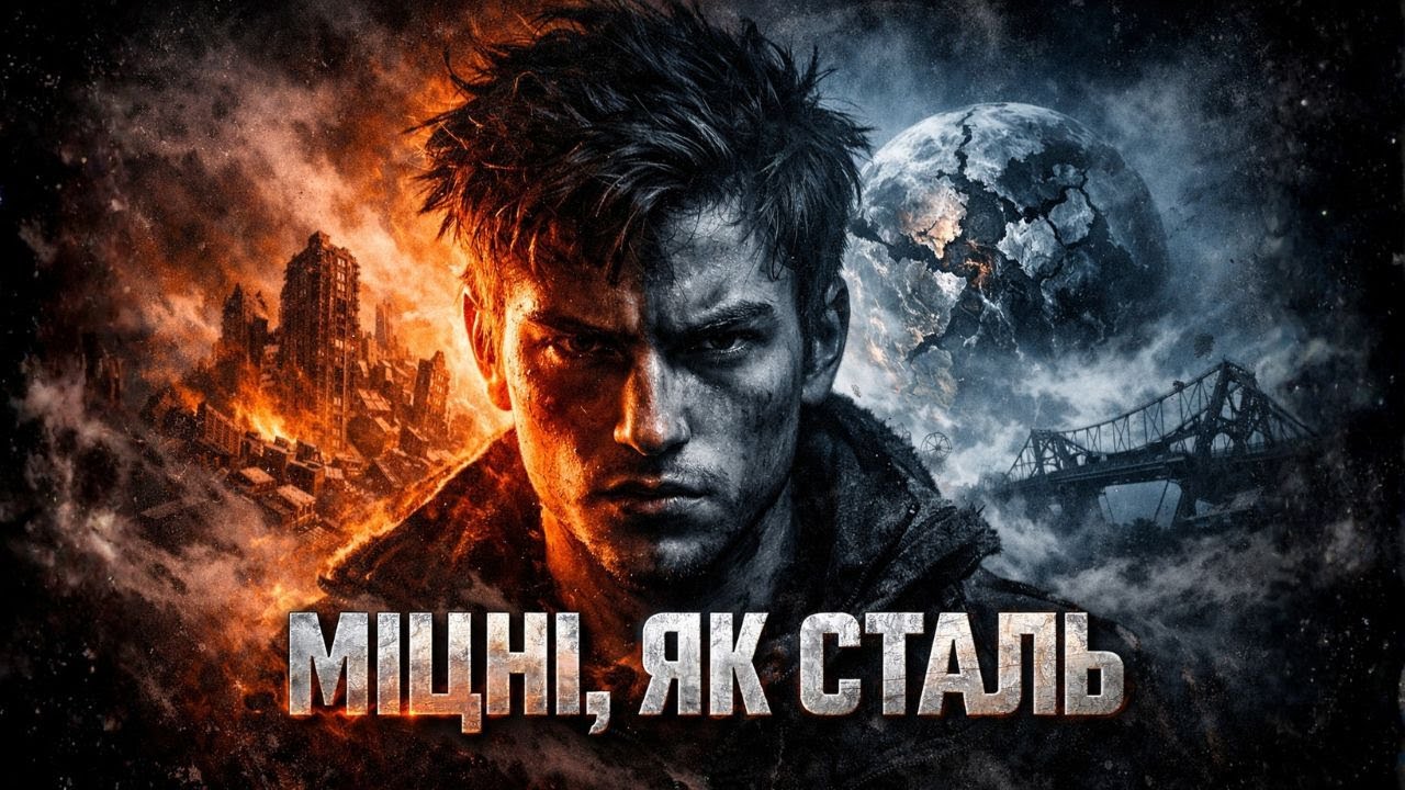 МІЦНІ, ЯК СТАЛЬ — потужний український рок про волю і силу