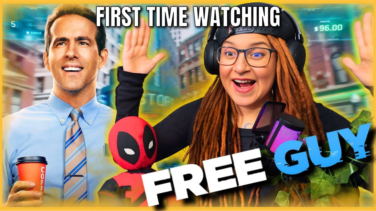 FREE GUY MOVIE REACTION | This Movie Caught Me Off Guard! | FIRST TIME WATCHING | RYAN REYNOLDS