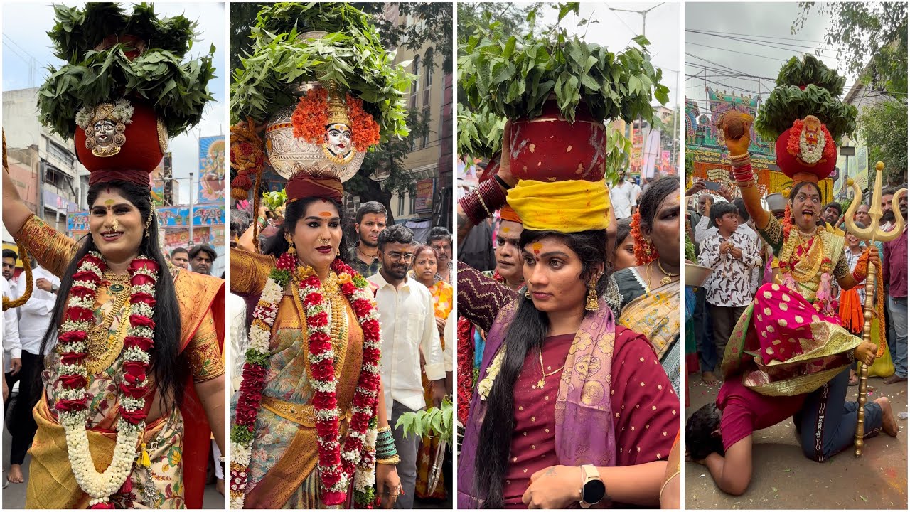 Secunderabad Bonalu 2025|Jogini Shymala & Nisha Kranthi Bonam 2025|Dhee Jannu Lyri At Bonalu|#bonalu