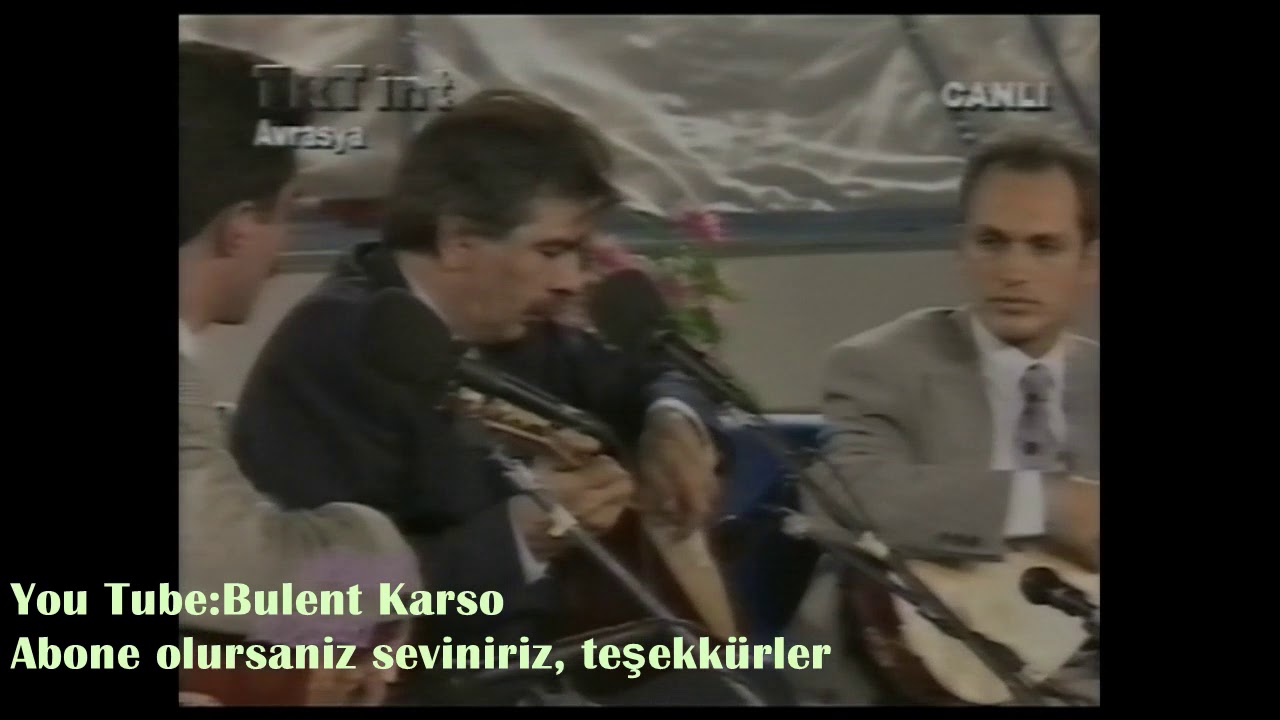Arif Sag,  Erol Parlak, Erdal Erzincan --- konusma ve Selpe