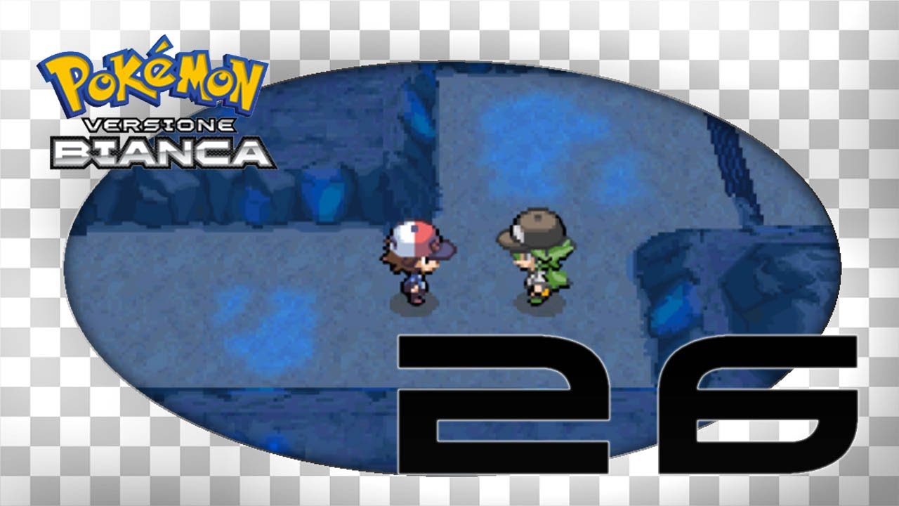 Pokemon Bianco ITA [Parte 26 - Cava Pietrelettrica]