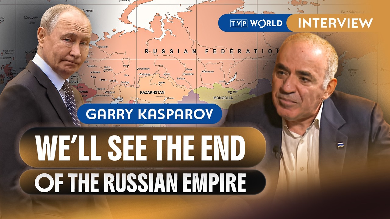 Russian &ldquo;empire is dying,&rdquo; says Kasparov